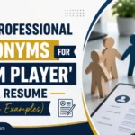 Professional Synonyms for 'Team Player' on a Resume"