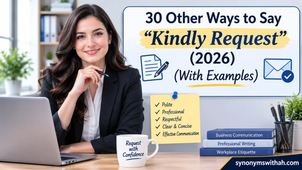 Other Ways to Say “Kindly Request”