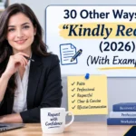 Other Ways to Say “Kindly Request”